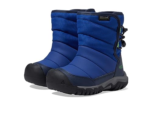 Botas para nieve unisex niños KEEN Puffrider Waterproof ideales para jugar en la montaña