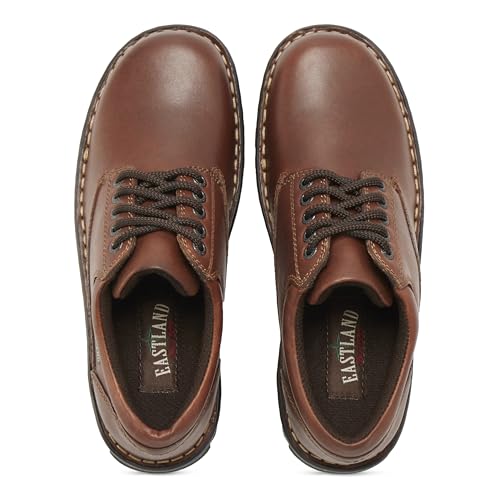 Eastland Women's Plainview Oxford, Saddle Brown, 5 UK - Image 4