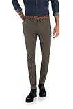  Salsa Pantalons Chino Andy Slim avec Ceinture Offerte