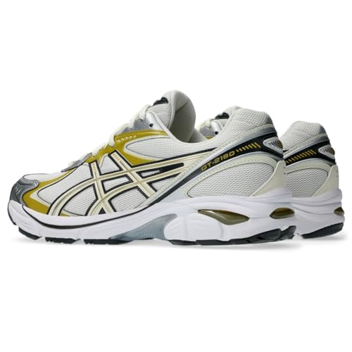 ASICS GT-2160 - Men's Casual Running Shoes(Silver/Yellow/Cream)3