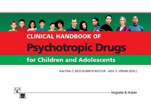 Clinical Handbook of Psychotropic Drugs for Children and Adolescents