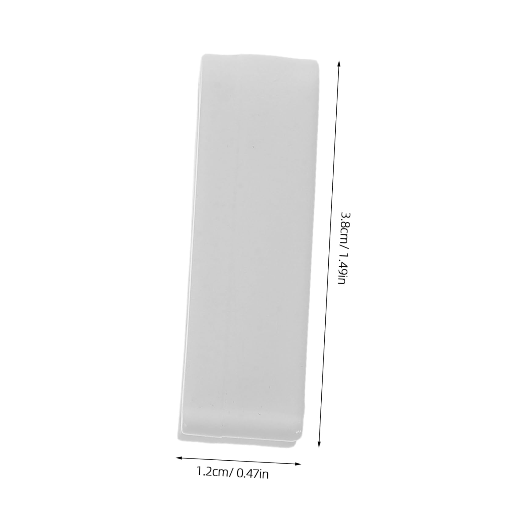 Cabilock 15pcs Vacuum Storage Bags Sealing Clips Snack Bag Sealing Clips Bag Sealer Clips Vacuum Food Sealing Bag Clips Food Clips Seal Clips Multifunctional Sealing Clips