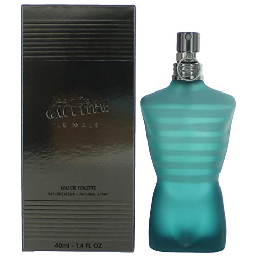 Jean Paul Gaultier Le Male Eau de Toilette Spray, 1.4 Ounce