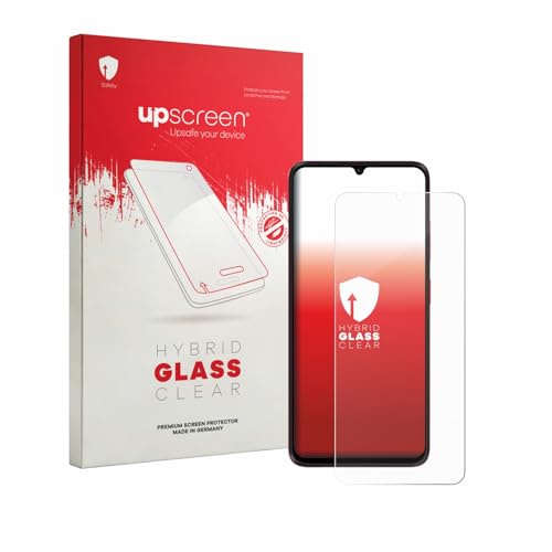 upscreen Pellicola Protettiva per AI+ Nova 2 Protezione Schermo Hybrid Glass - 9H Durezza