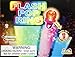Kidsmania Flash Pop Ring Gift, Novelty Lightup Ring Lollipops - Strawberry, Blue Raspberry & Watermelon (Flavors May Vary) - Pack of 6 By Lyza's Sweets & Treats