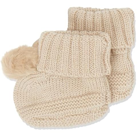 Name It Baby Boys' Wool Knit Slippers Cover