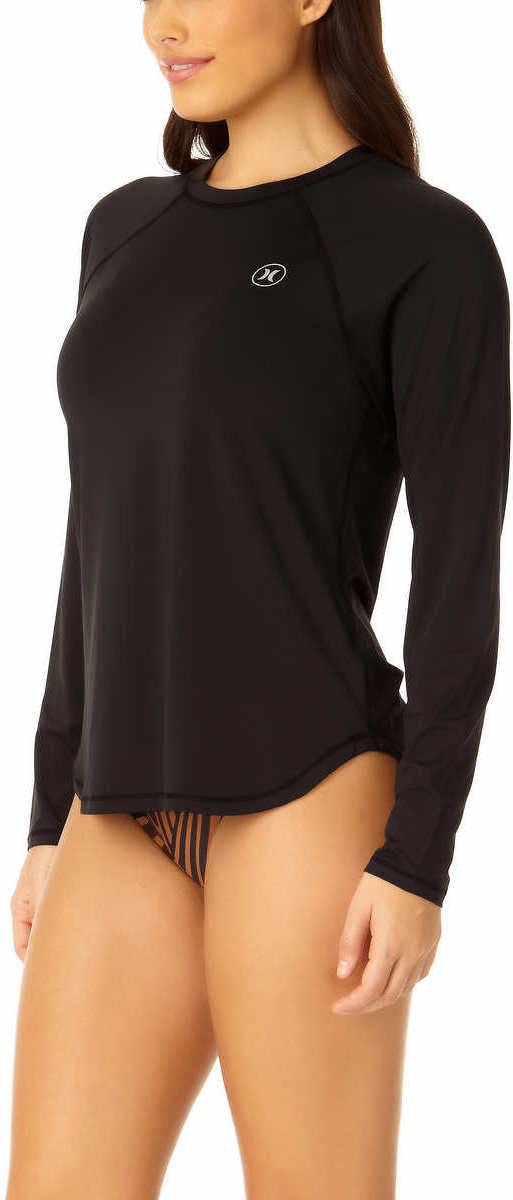 Hurley Damen UPF 50+ Langarm Rashguard