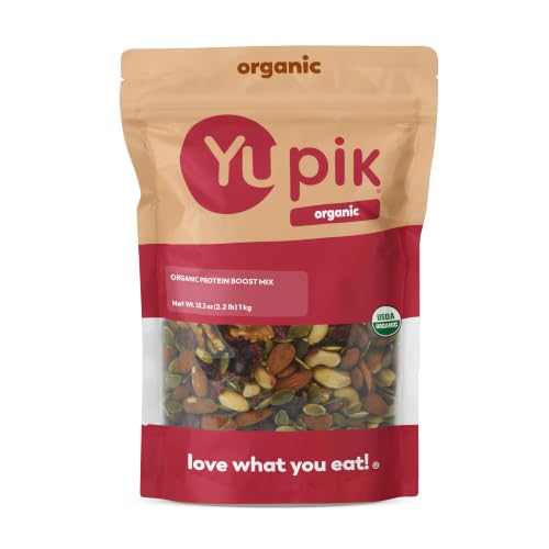 Yupik Organic Protein Boost Trail Mix, 2.2 lb