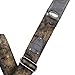 WELAIYOOUQ Guitar Strap, Stylish Adjustable Guitar Straps for Acoustic/Bass/Electric Guitar, Double Vegetable Tanned Cowhide on End, with Free Strap Button, 1 Pair Strap Locks and 4 Guitar Picks