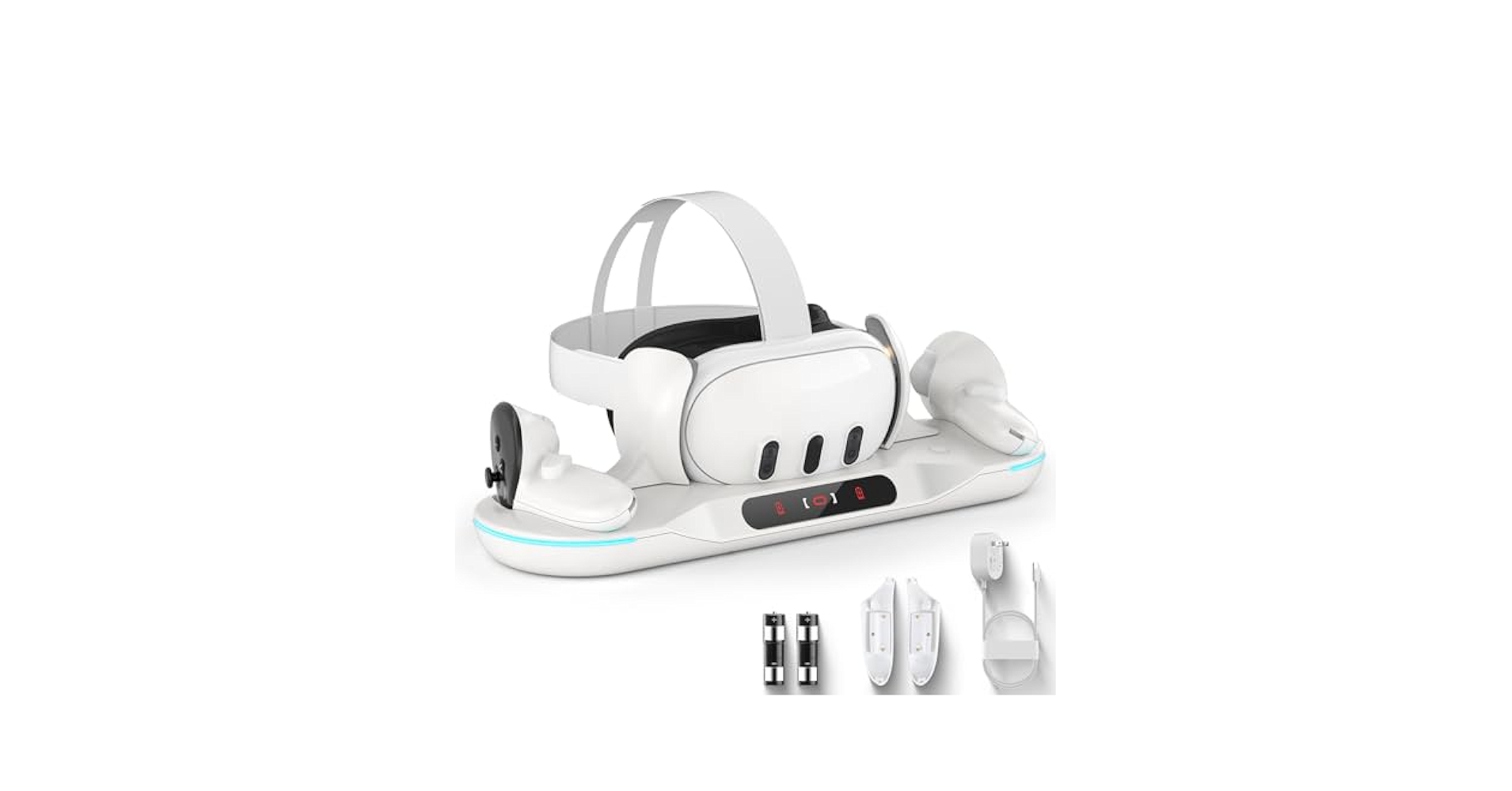  Quest 3 充電ドック charging dock Amazon.co.jp: For Meta Quest 3 充電ドック Meta VR用 充電