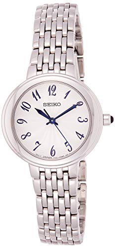 Preisvergleich Produktbild Seiko Damen Analog Quarz Uhr mit Edelstahl Armband SRZ505P1
