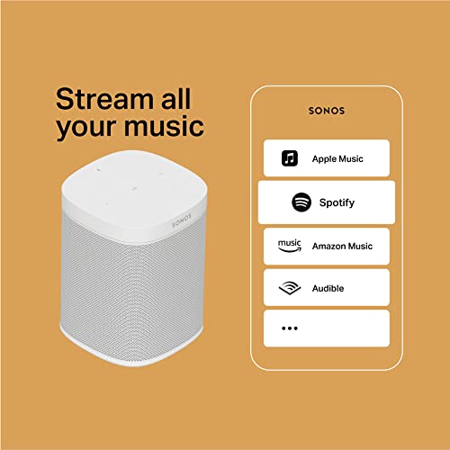 Sonos One (Gen 2) - draadloze luidspreker wit - Afbeelding 7