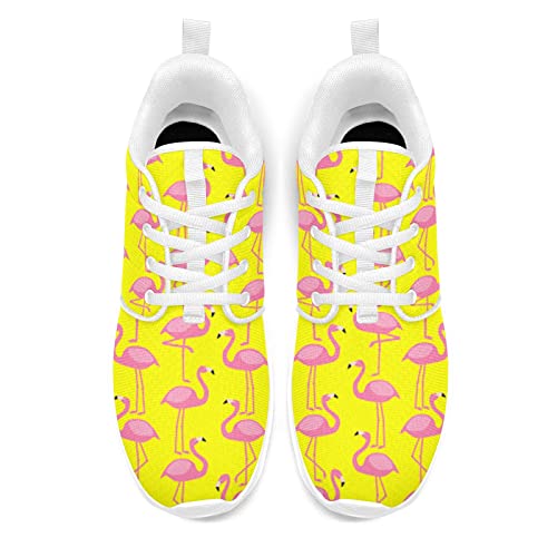 Flamingos Shoes for Women Walking Running Athletic Lightweight Shoes Tennis Sports Comfortable Sneaker Gifts2
