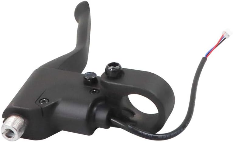 Miniatura 3 de Manija de freno de scooter Palanca de freno de repuesto compatible con scooter eléctrico Ninebot Max G30P, kit de montaje de palanca de embrague de