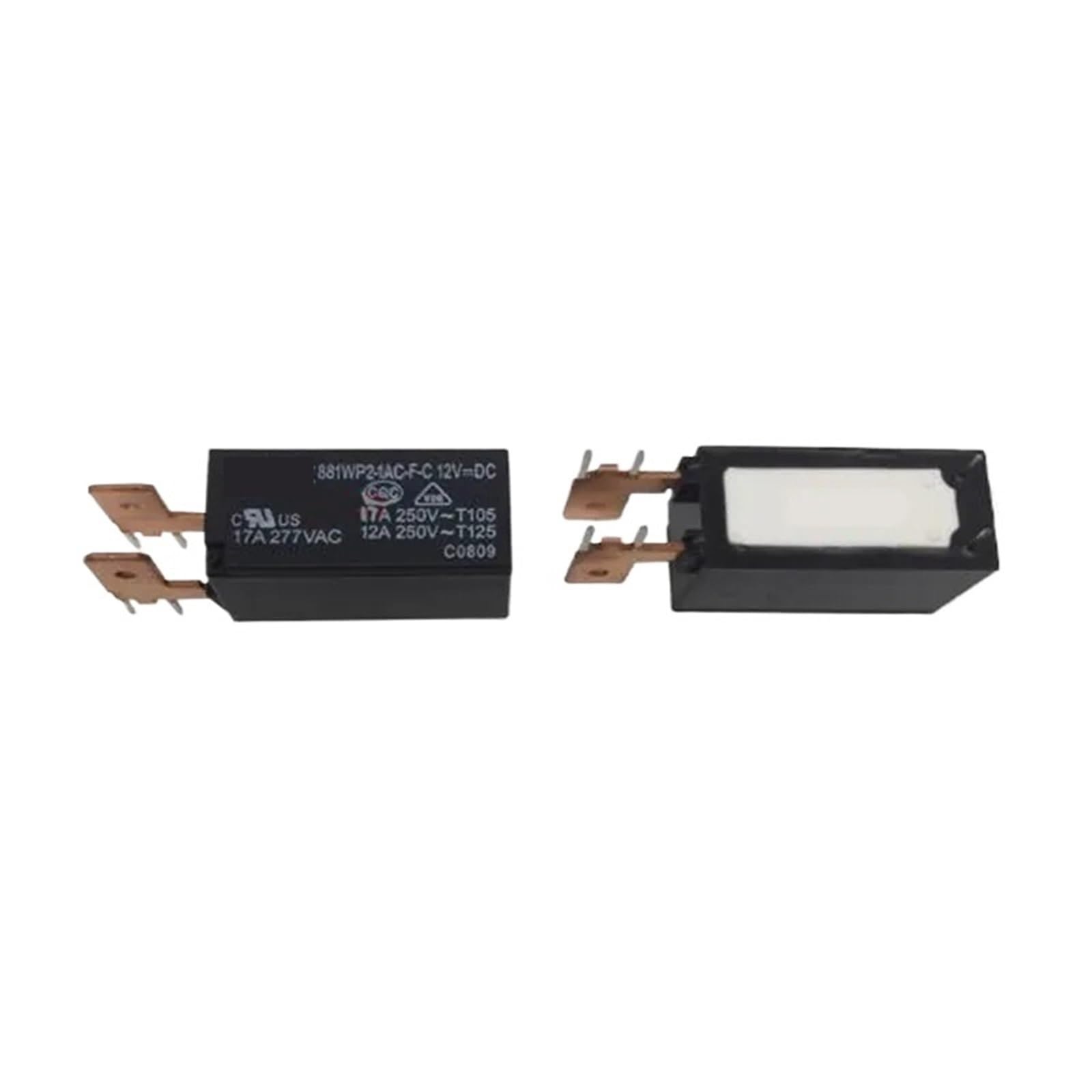 Relais 881WP2-1AC-FC-12VDC composant de commutation pour circuit