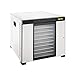 Price comparison product image Buffalo 10 Tray Stainless Steel Food Dehydrator - Digital Control Panel, Up to 24hr Timer, Viewing Window CS950