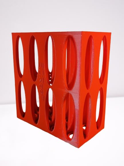 3DReeF Maxspect Mantis BioBall Holder, PETG Material, 40 Ball Capacity (Orange)