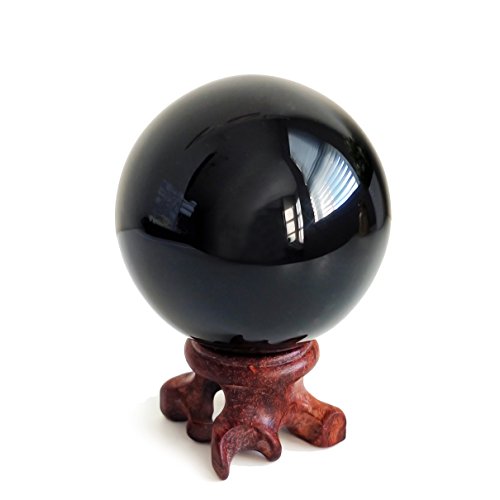 Mina Heal Sfera in Cristallo di Ossidiana da 5,6