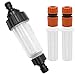 GYSRXS 3/4 Zoll Wasserfilter Gartenschlauch Vorfilter Wasser Vorfilter mit 3×Filtereinsatz and 2×Schlauchverbinder1/2 MI 4 günstig Kaufen-GYSRXS 3/4 Zoll Wasserfilter Gartenschlauch Vorfilter Wasser Vorfilter mit 3×Filtereinsatz and 2×Schlauchverbinder1/2