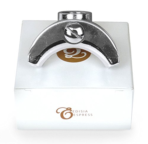 EDESIA ESPRESS - Boquilla de dos salidas para portafiltros - Con tapa - Para 2 cafés expresos - 3/8" BSP