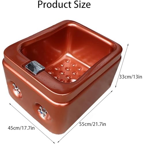 Acrylic Massage Foot Bath, Spa de Pies y Masaje miniatura 2