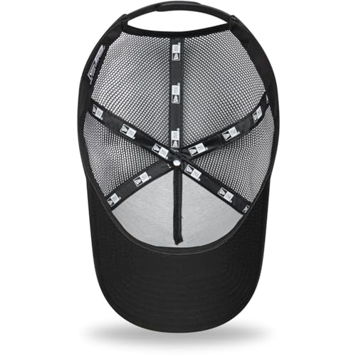 New Era Mesh A Frame Trucker Cap Nhl Chicago Blackhawks - vue 6