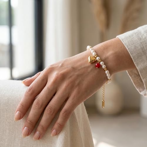 Image of KIMTI 18k Gold Plated Women Bracelet