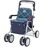 Amazon | マキテック 車椅子 KSシリーズ 介助式 グリーンチェック 介護