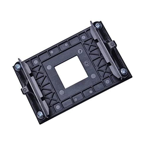 Soporte para disipador y ventilador de CPU hejhncii para socket AM4 (B350, X370, A320, X470), placa base trasera miniatura 4
