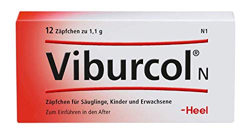 Preisvergleich Produktbild Viburcol N Kinder- / Säuglingszäpfchen,12St