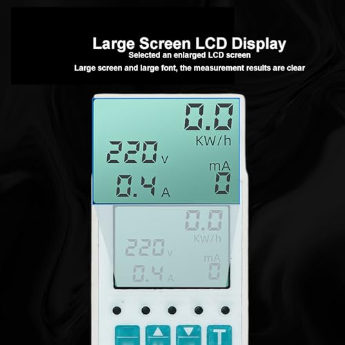 Monitor de energía inteligente para controlar y programar tus electrodomésticos 5