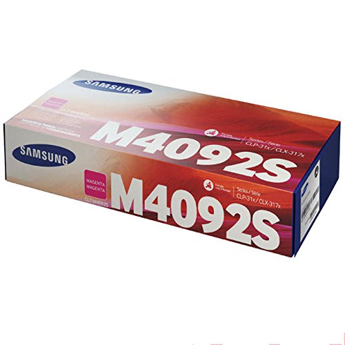 Samsung SU272A CLT-M4092S Toner Cartridge, Magenta, Pack of 1
