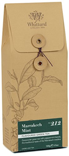 Whittard of Chelsea Moroccan Mint Loose Tea Pouch 100 g