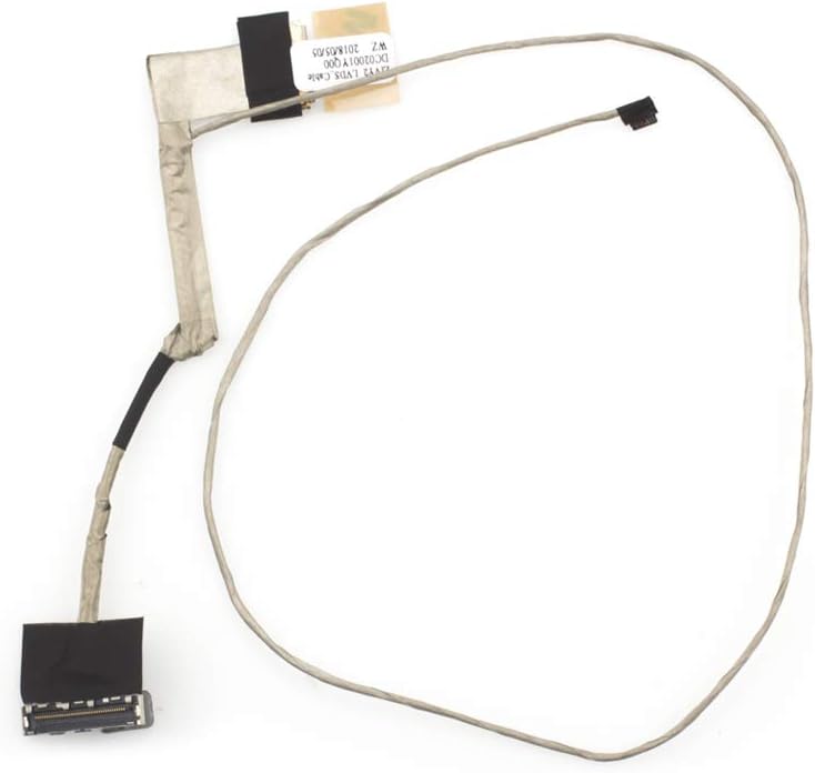 MiliPow New Laptop LCD Video Cable Replacement for Lenovo Ideapad Y50 Y50-70 FHD 1920 1080 DC02001YQ00 ZIVY2 LVDS