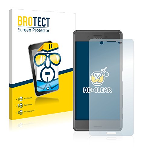 brotect Pellicola Protettiva Compatibile con Sony Xperia X Performance Pellicola Trasparente (2 Pezzi) Anti-Impronte