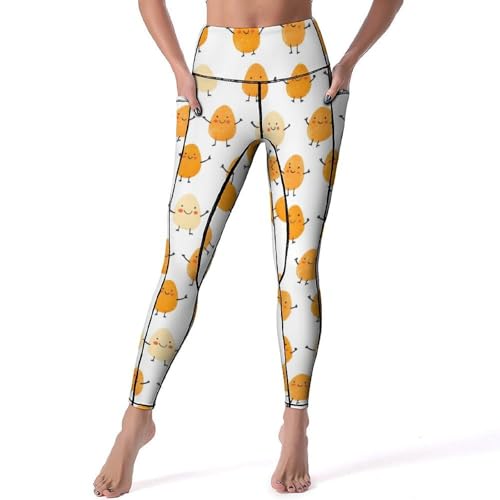 Legging d'entraînement à imprimé noix Novastar taille haute