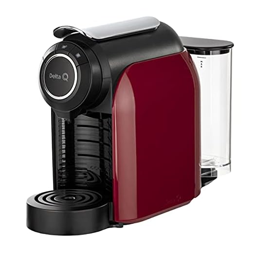 Cafeteira Cápsulas Delta Q, Qool Evolution, Vermelha, 110V