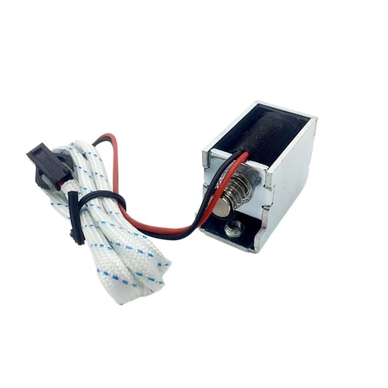 Solénoïde DC 12V 0.27A SM0630S-1 pour armoire de désinfection et robot - 4