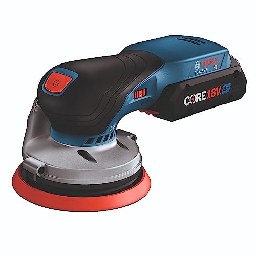 Bosch Gex18V-5B15 18V Brushless 5 In. Random Orbit Sander Kit With (1) Core18V® 4 Ah Advanced Power Battery #TOP2