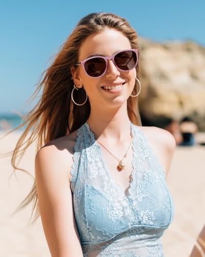 Night Vision Glasses for Women Men, Polarized Trendy Yellow Lens Glasses for Night Driving, UV400 Protection2