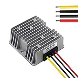 24v to 12v Converter, Step Down Converter 30A 360W for Heavy Duty Truck Car Power Reducer Converter