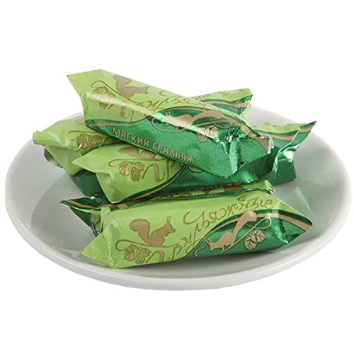 Imported Russian Chocolates "Grilyazh" 1 Lb #TOP5