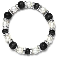 Algopix Similar Product 3 - MAGNEHEALTH Stretch Black  White