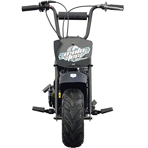 MotoTec 105cc 3.5HP Gas Powered Mini Bike, Black, (MT-MiniBike-105cc_Black) - Thumbnail 4