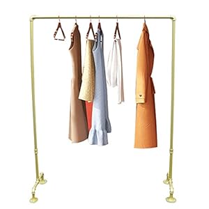 Kledingrek kledingrek garderobestandaard garderobe vrijstaande kleerhanger metaal multifunctionele slaapkamer…