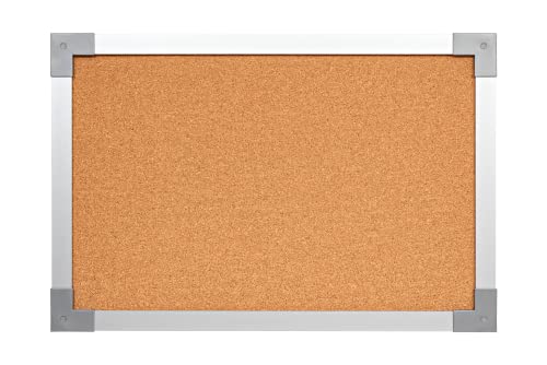 Quadro Cortiça MDF Soft Aluminio Prime 60x40cm STALO 4034