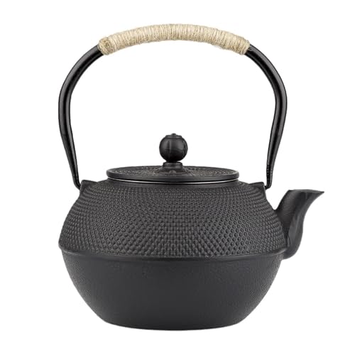 SECHUDO Small Tea Kettle, 40oz Tea Pot, Japanese...