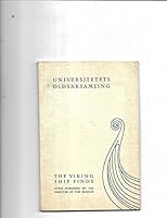 The Viking ship finds: Guide published by the Director of the Museum B001AICOE6 Book Cover