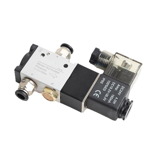 Électrovanne pneumatique normalement ouverte pour automatisation air - 5