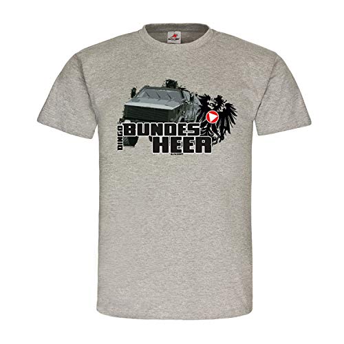 T-shirt militaire Copytec 21567 Dingo Bundesheer véhicule armée autrichienne M